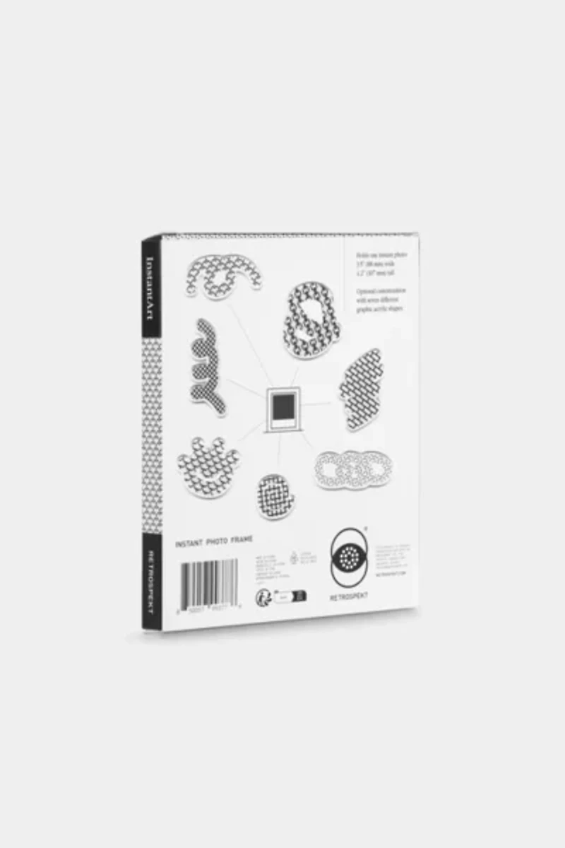 InstantArt Acrylic Instant Photo Frame