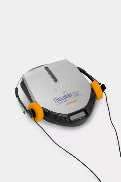 Sony D-E307CK Portable CD Player Refurbished by Retrospekt