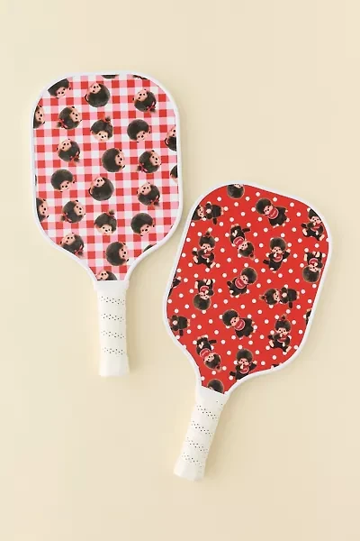 Sonix X Monchhichi Pickleball Paddle Set