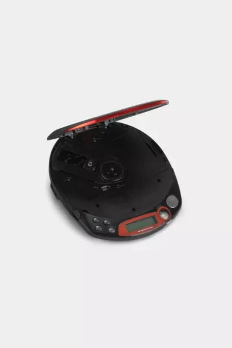 Sony D-NE518CK Portable CD Player Refurbished by Retrospekt