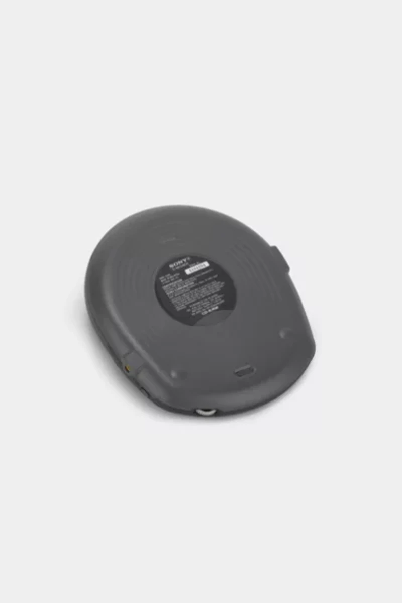 Sony D-NE518CK Portable CD Player Refurbished by Retrospekt