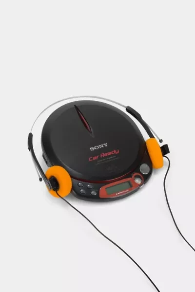 Sony D-NE518CK Portable CD Player Refurbished by Retrospekt