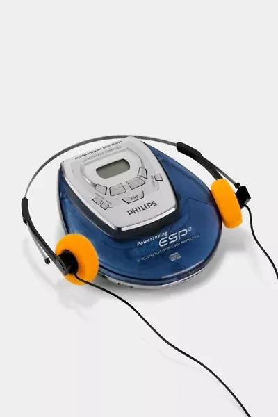 Philips AZ9103/17 Portable CD Player Refurbished by Retrospekt