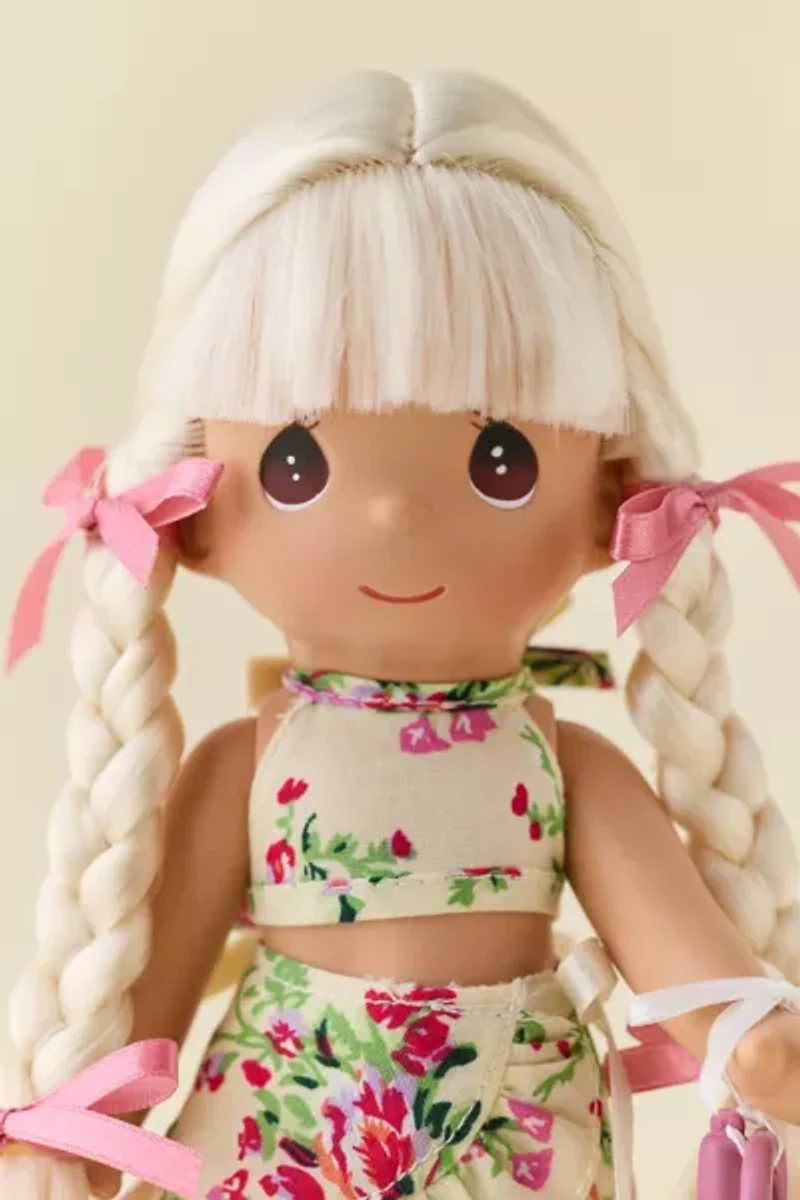 Precious Moments Sandcastle & Dream Doll