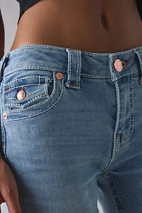 True Religion Becca Big T Flap Low-Rise Bootcut Jean