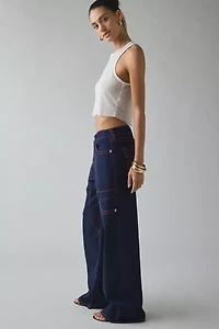 True Religion Bobbi Big T Flap Carpenter Jean