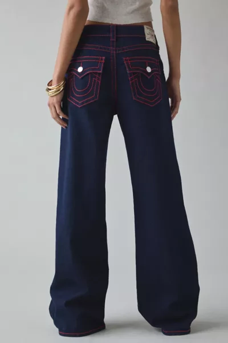 True Religion Bobbi Big T Flap Carpenter Jean