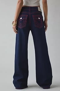 True Religion Bobbi Big T Flap Carpenter Jean