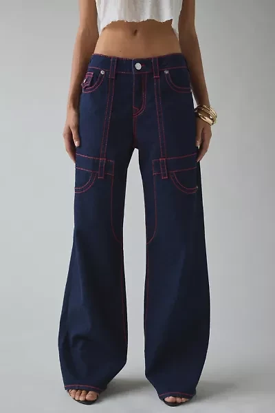 True Religion Bobbi Big T Flap Carpenter Jean