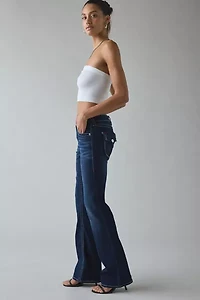 True Religion Becca Mid-Rise Flap Bootcut Jean