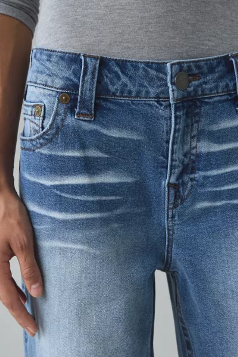 True Religion Bobbi Big T Low-Rise Baggy Jean