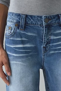 True Religion Bobbi Big T Low-Rise Baggy Jean