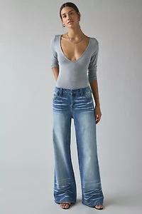 True Religion Bobbi Big T Low-Rise Baggy Jean