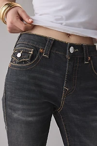True Religion Becca Maple Dawn Big T Flap Bootcut Jean