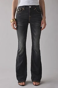 True Religion Becca Maple Dawn Big T Flap Bootcut Jean