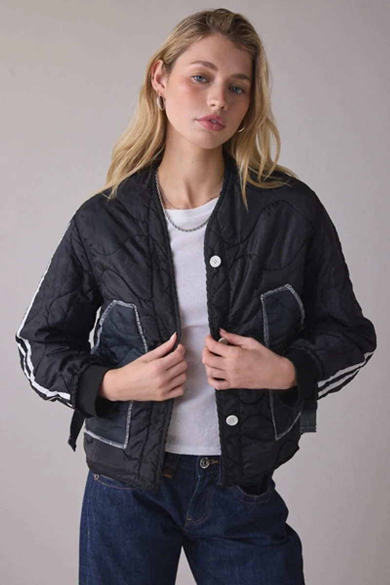 Sloppy Seconds Military Liner Track Jacket