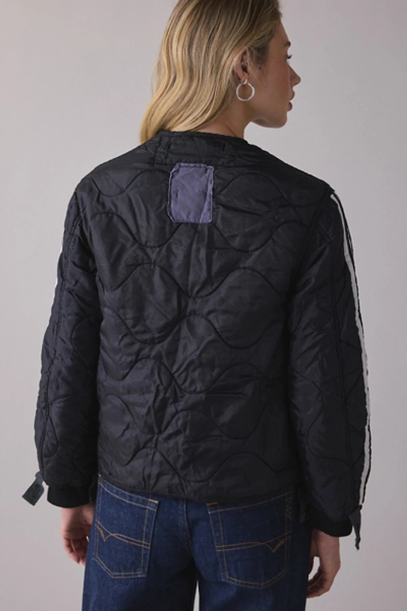 Sloppy Seconds Military Liner Track Jacket