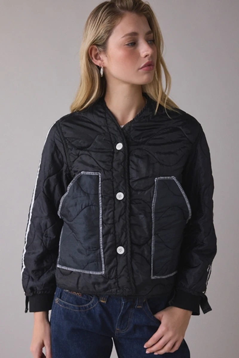 Sloppy Seconds Military Liner Track Jacket