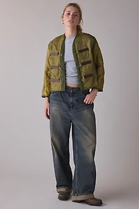 Sloppy Seconds Buckle Liner Military Jacket