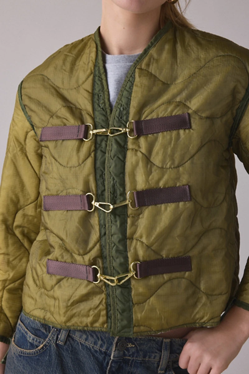 Sloppy Seconds Buckle Liner Military Jacket