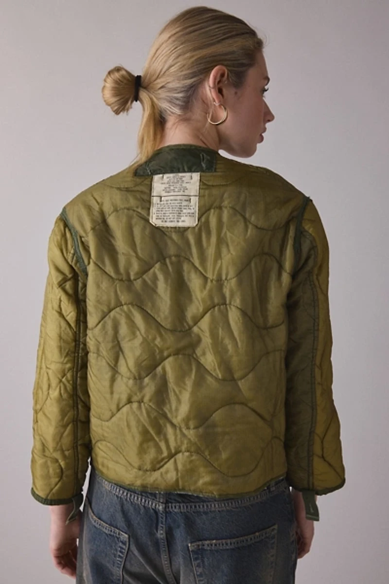 Sloppy Seconds Buckle Liner Military Jacket