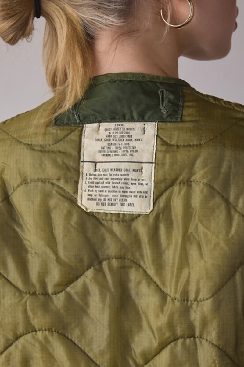 Sloppy Seconds Buckle Liner Military Jacket