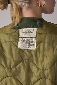 Sloppy Seconds Buckle Liner Military Jacket