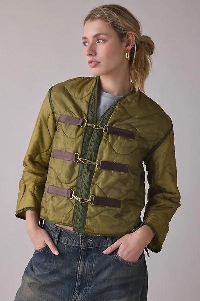 Sloppy Seconds Buckle Liner Military Jacket