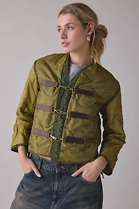 Sloppy Seconds Buckle Liner Military Jacket