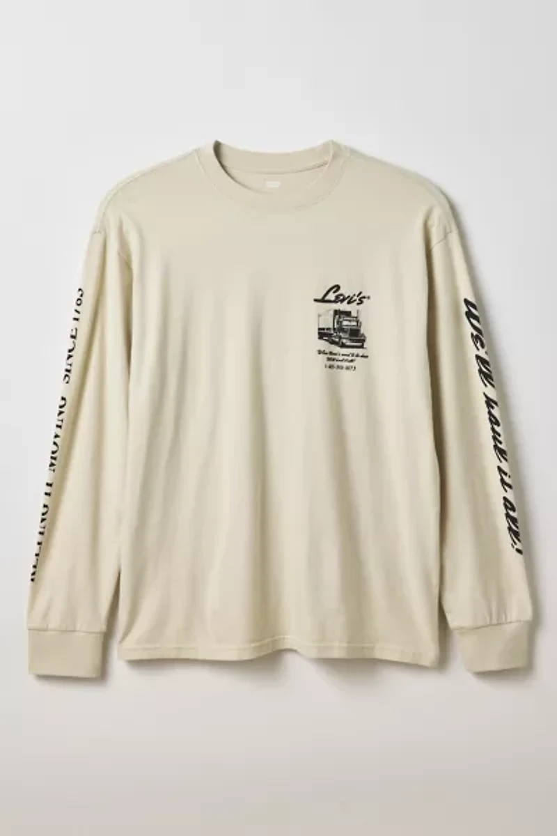 Levi's® Graphic Long Sleeve Tee