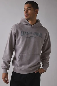 Levi’s® Two Horse Cropped Boxy Fit Hoodie Sweatshirt