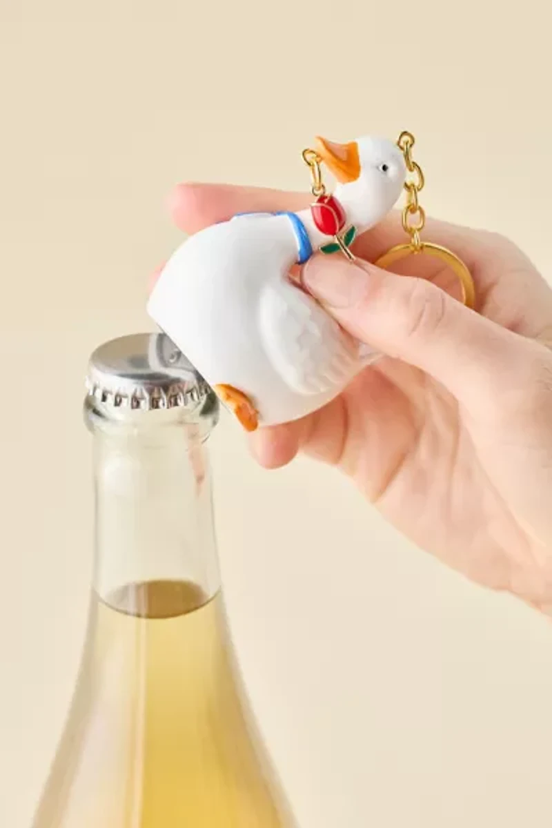 Icon Bottle Opener Keychain