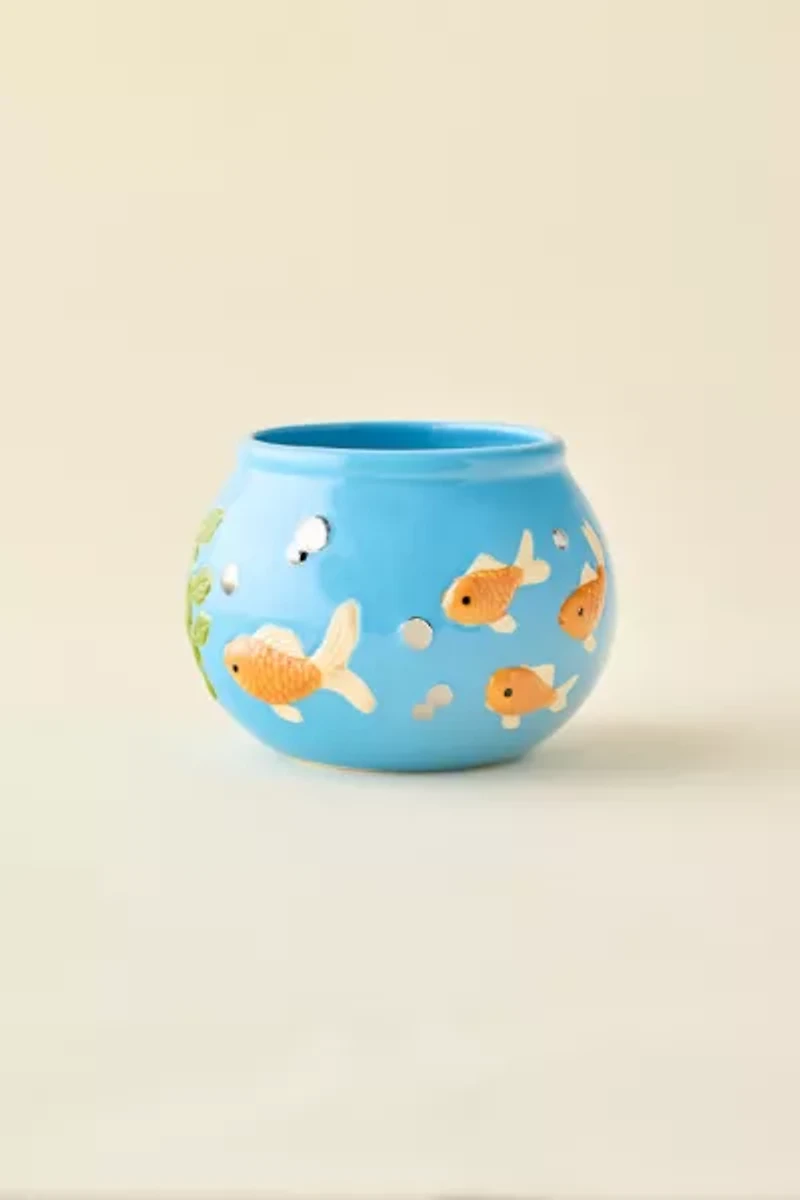 Fishbowl Ceramic Planter