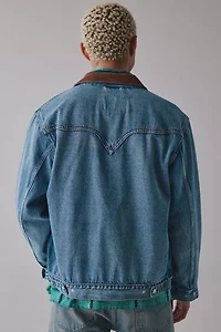 Levi's® Western Shorthorn Denim Trucker Jacket