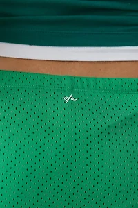 Out From Under Bec Basketball Mesh Low-Rise Micro Mini Skort