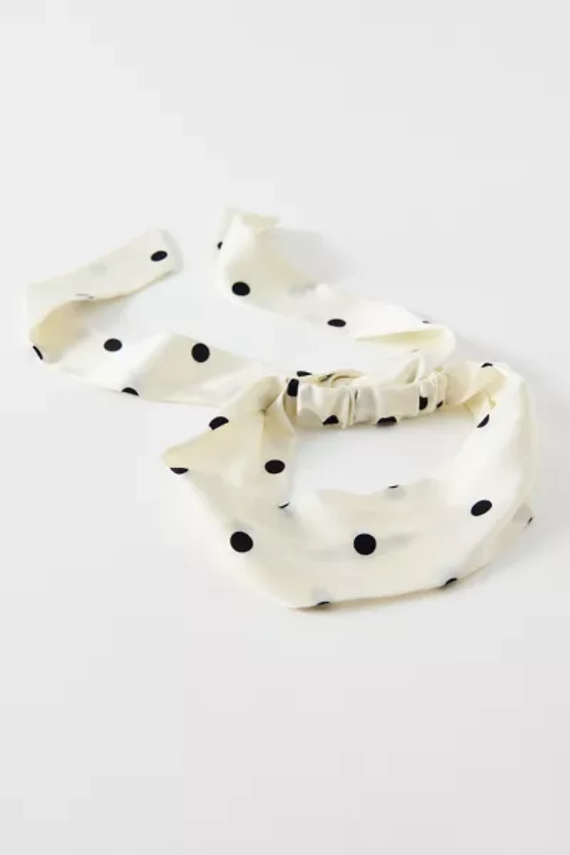 Polka Dot Headwrap Hair Scarf