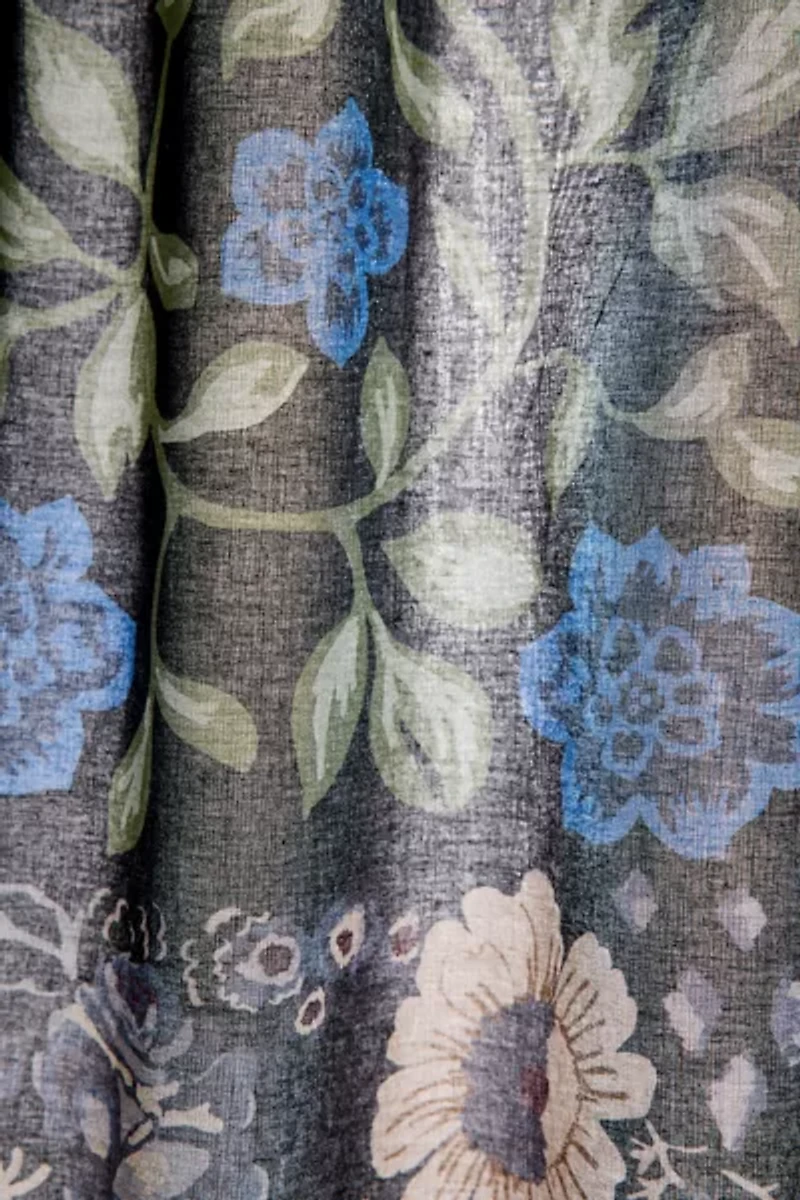 Raya Icon Patterned Shower Curtain