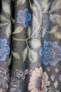 Raya Icon Patterned Shower Curtain