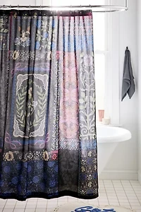 Raya Icon Patterned Shower Curtain