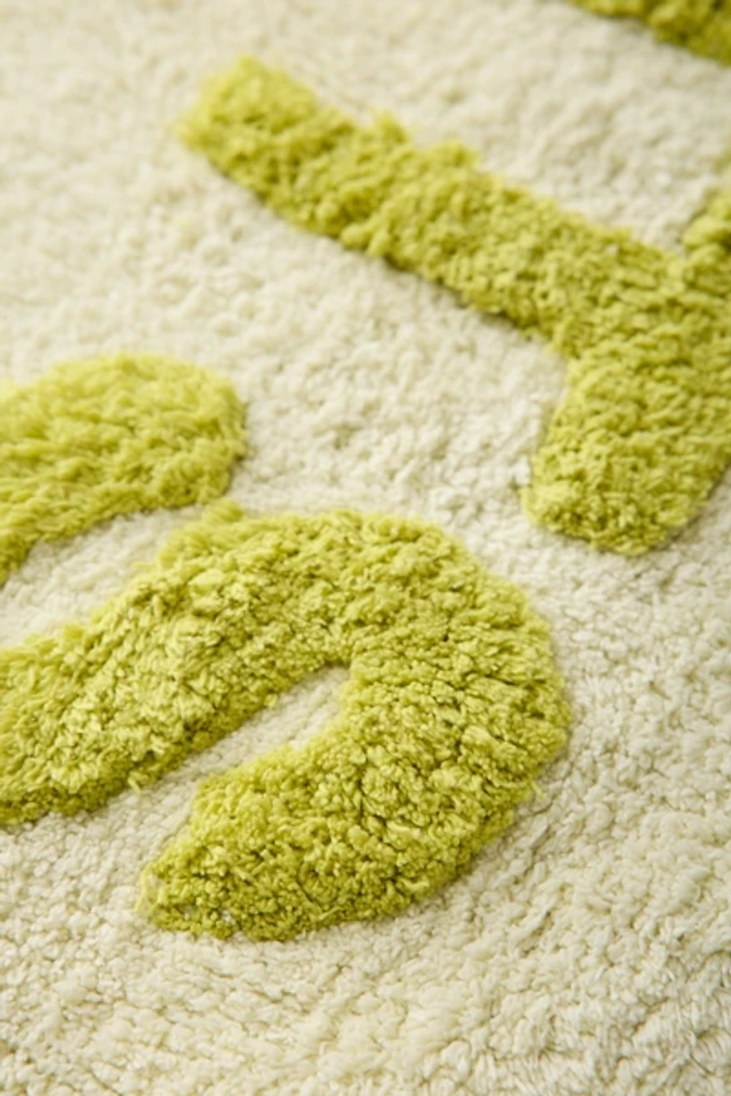 Nice Tits Plush Tufted Bath Mat