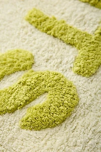 Nice Tits Plush Tufted Bath Mat