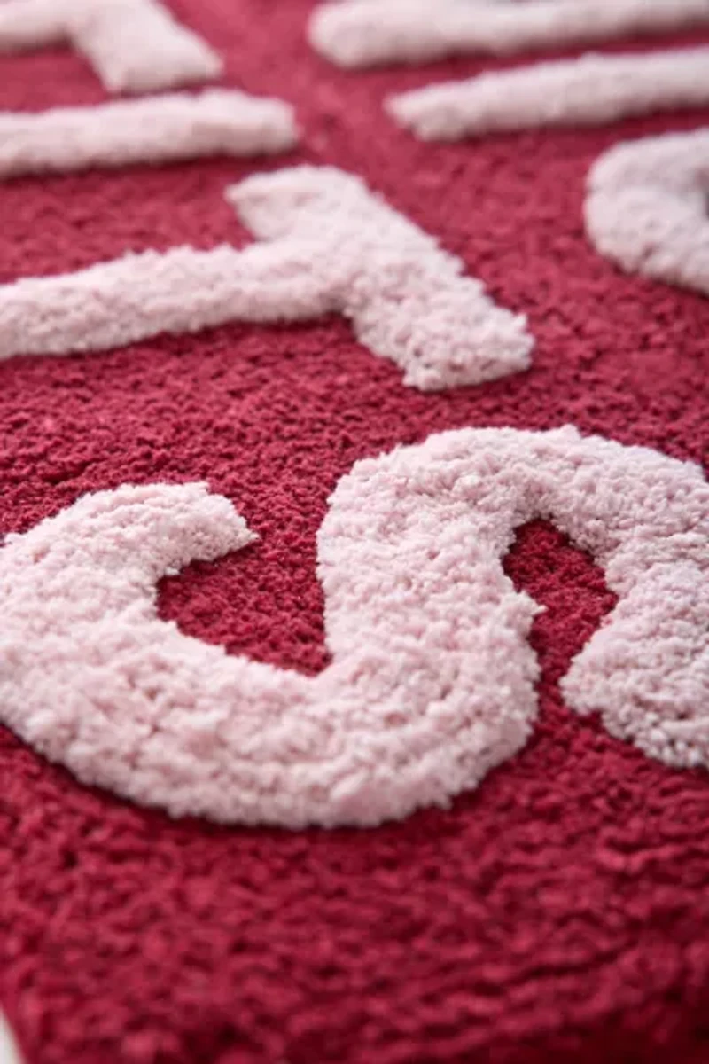 Nice Tits Plush Tufted Bath Mat