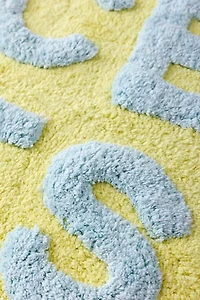 Nice Tits Plush Tufted Bath Mat