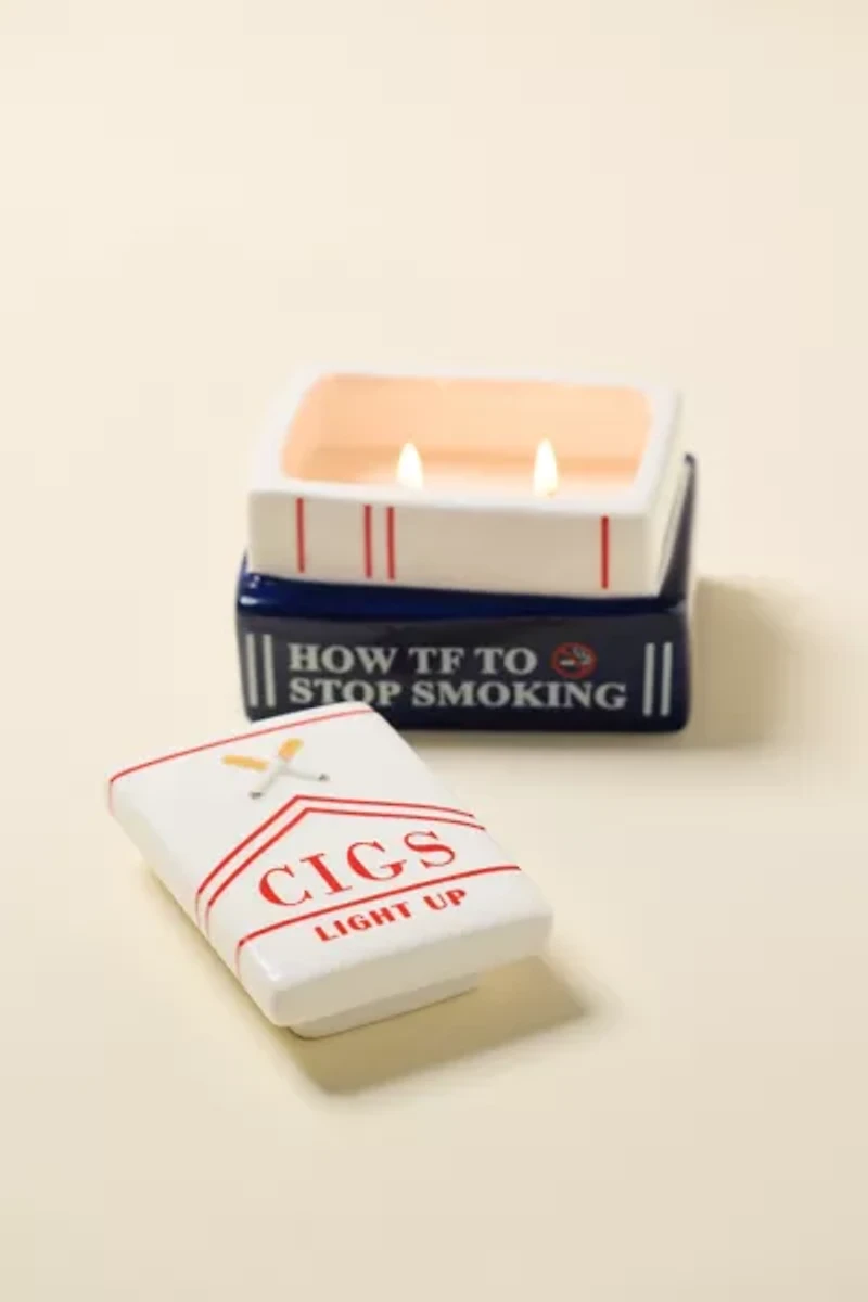 Cigarette Box 7 oz Scented Candle