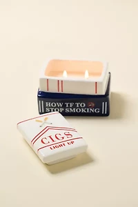 Cigarette Box 7 oz Scented Candle