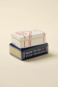 Cigarette Box 7 oz Scented Candle
