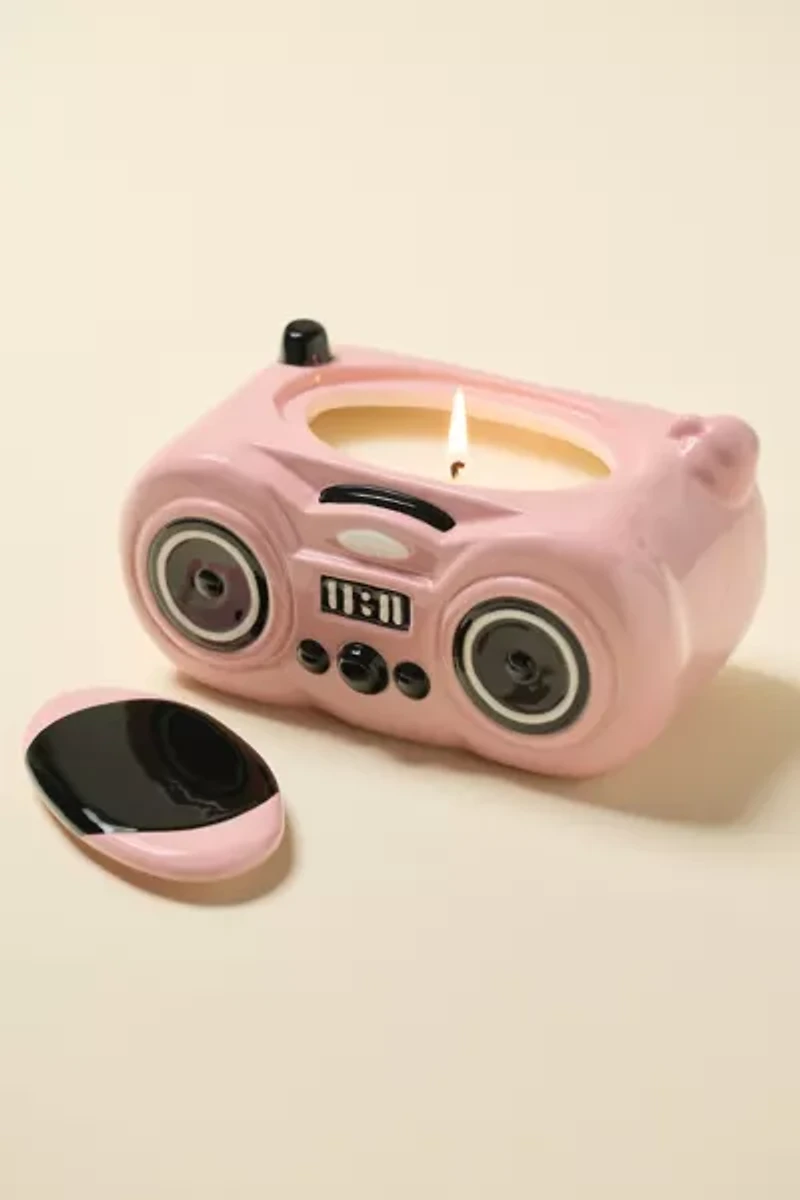 Boombox Scented Candle