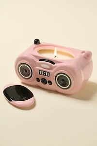 Boombox Scented Candle