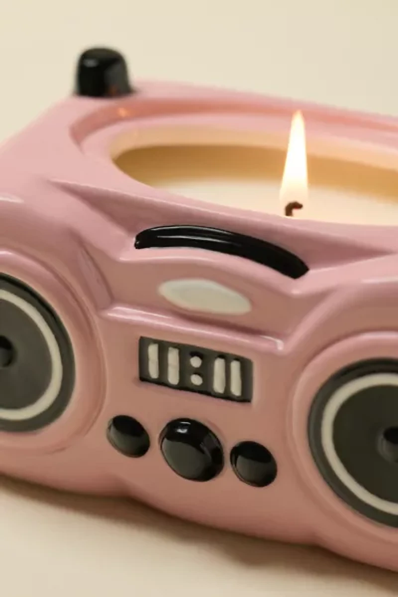 Boombox Scented Candle