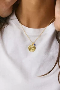 Luv Aj MLB New York Yankees Spiral Charm Necklace